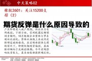 包含期货反弹是什么原因导致的的词条