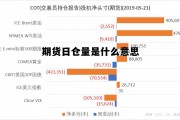 期货市场日增仓怎么理解?，期货日仓量是什么意思